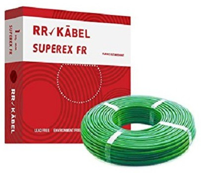 rr kabel PVC Green 295 ft. Wire(GREEN)