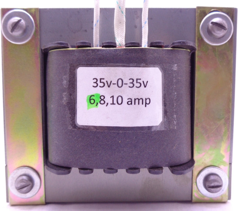 soumili enterprise 35v-0-35v 6amp with 0-12v 1amp stepdown transformer Power Supply Electronic Hobby Kit