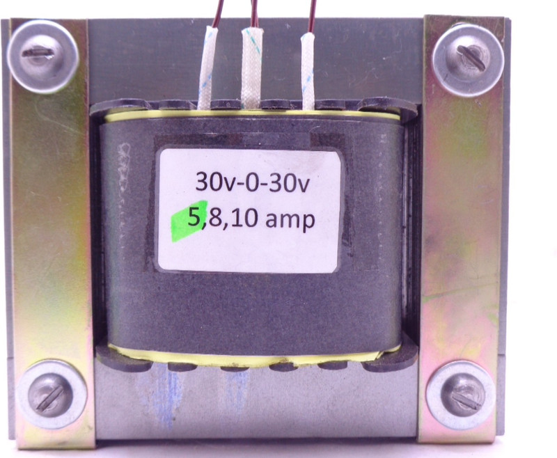 soumili enterprise 30v-0-30v 5amp with 0-12v 1amp copper stepdown transformer. Power Supply Electronic Hobby Kit