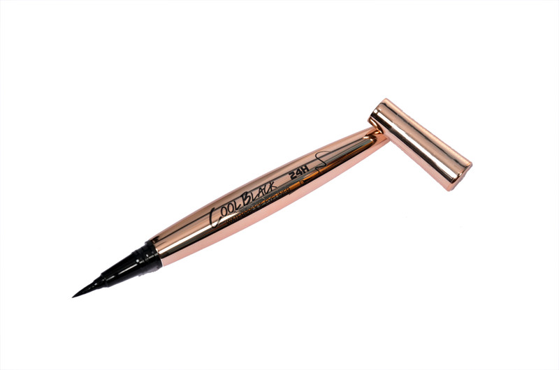 beautica Cool Black High-tech Waterproof & Long lasting 24H Pen Eyeliner 4 ml(Cool Black)