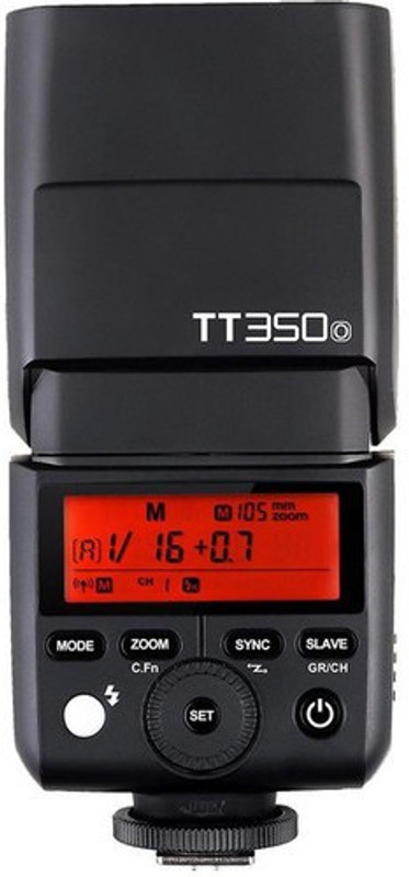Godox TT350O Flash(Black)