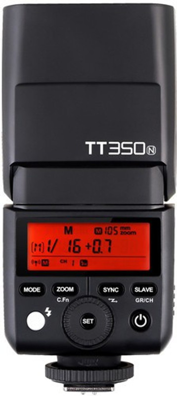Godox TT350N Camera Flash(Black)