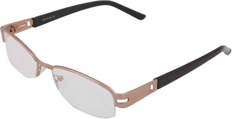 Teen & 20 Half Rim Rectangle Frame(135 mm)