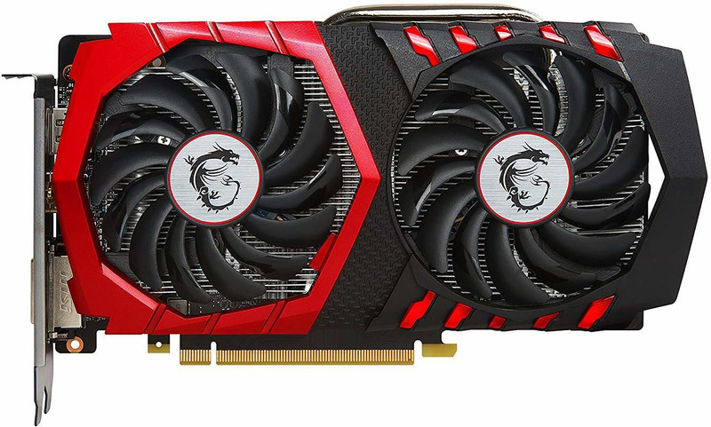 MSI NVIDIA GTX1050Ti 4 GB GDDR5 Graphics Card