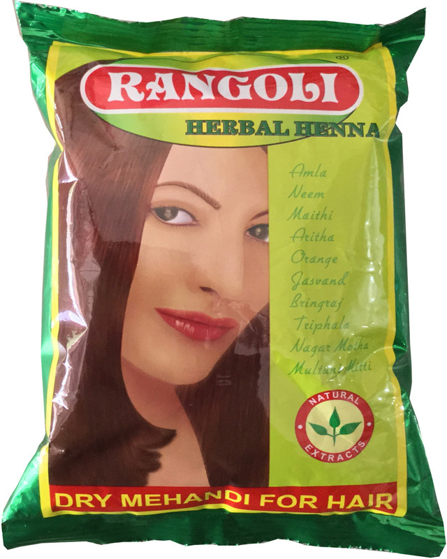 rangoli herbal henna (pack of 12)(720 g)