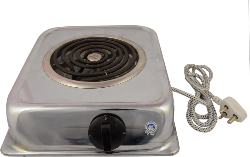 sunmex hot plate Induction Cooktop(Silver, Jog Dial)
