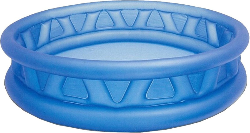 VW Inflatable Soft Side Pool, Dimensions : 74" x 18" (1.88m x 46cm) Inflated Inflatable Swimming Pool(Blue)