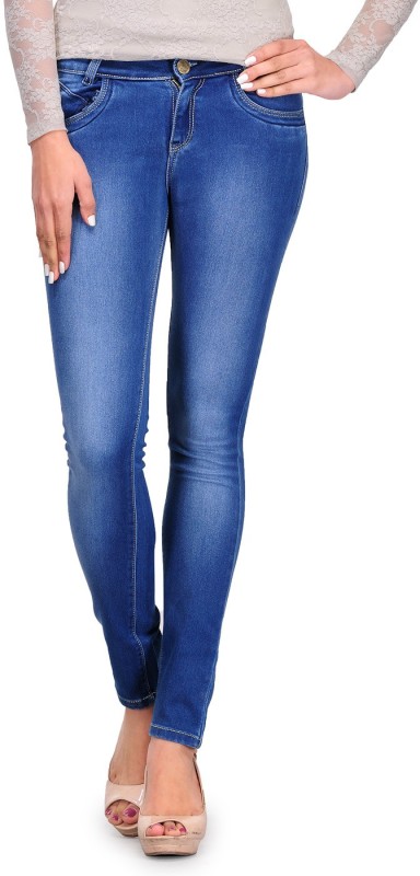 Fashion Cult Fusion Slim Women Light Blue Jeans