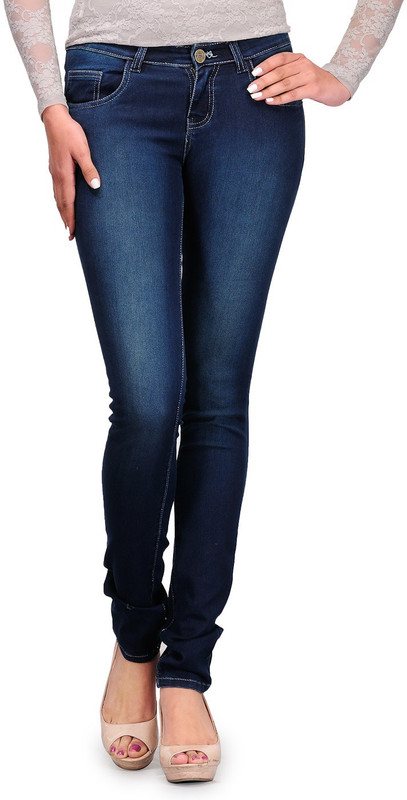 Fashion Cult Fusion Skinny Women Blue Jeans