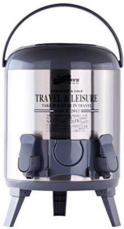 cantrol Stainless Steel Thermos Water Jug Jar Steel Stellar Water Jug Jar Water Jug(9 L)