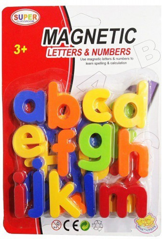 gabbu sales Best Magnetic Early Education Learning Toy(Multicolor)
