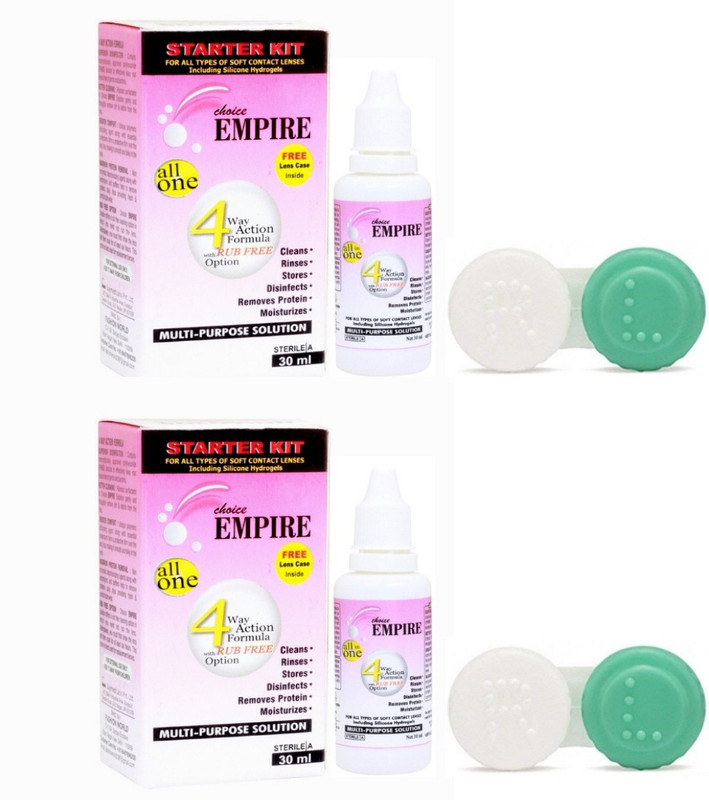 Choice Empire Contact Lens Solution 2 Pcs. MULTI-PURPOSE SOLUTION(30 ml)