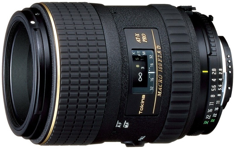 Tokina AT-X M100 PRO D AF 100 mm f/2.8 Macro for Nikon Digital SLR Lens(Black)
