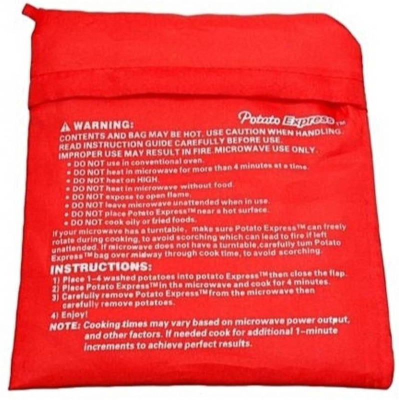 MOHAK Microwave Potato Bag