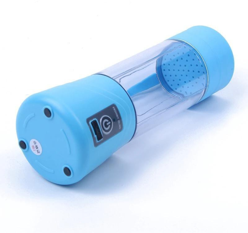 Gabbar Â® Rechargeable Portable Electric Mini USB Juicer Bottle Blender for Making Juice, Shake, Smoothies , Travel Juicer For Fruits And Vegetables , Fruit Juicer For All Fruits , Juice Maker Machine , Juicer Hand Machine 12 Juicer(Blue, 1 Jar)