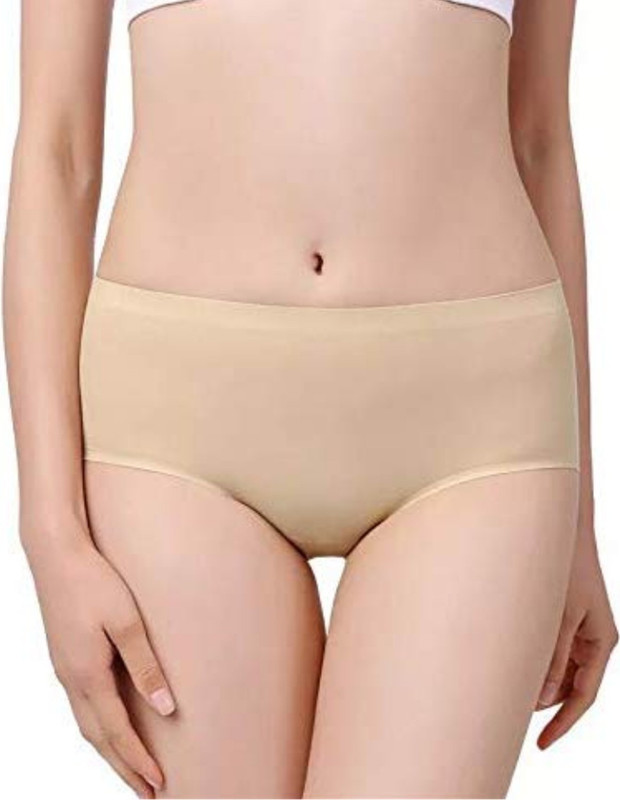 ayushicreationa Women Hipster Beige Panty(Pack of 1)