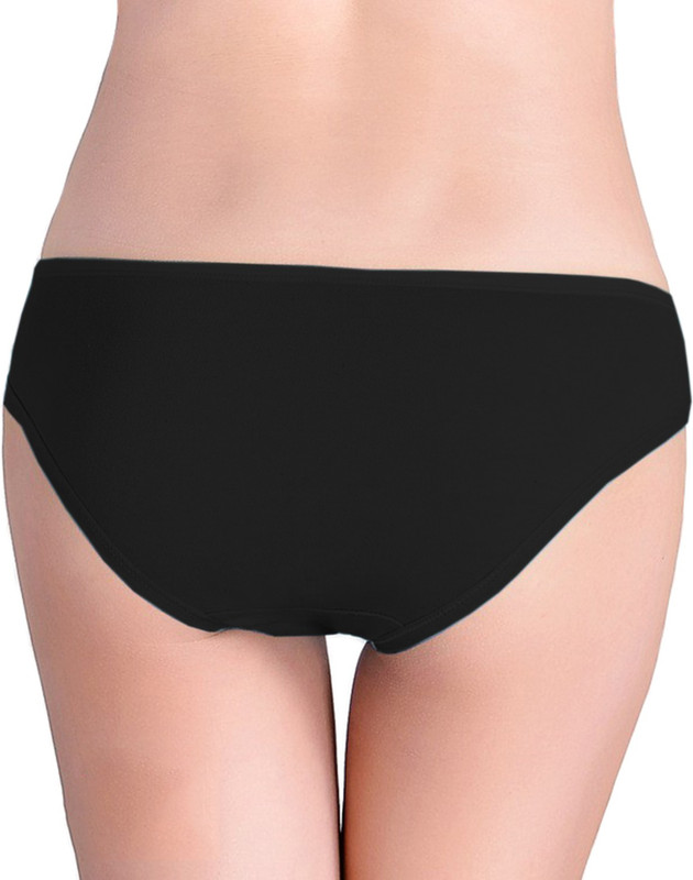 ayushicreationa Women Hipster Black Panty(Pack of 1)