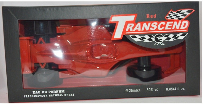 morakot RED TRANSCEND F1 CAR Eau de Parfum  -  100 ml(For Men & Women)