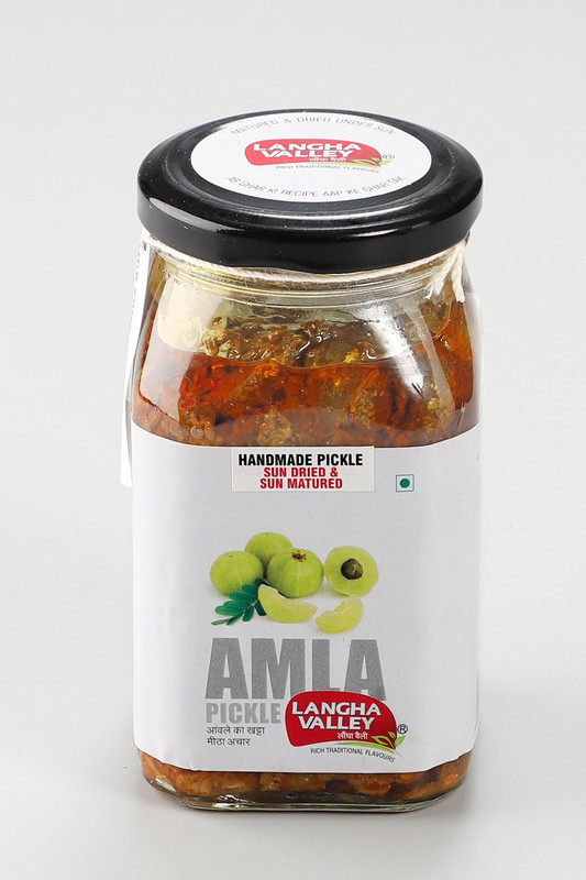 langha valley INDIAN GOOSEBERRY/ AMLA PICKLE Amla Pickle(385 g)