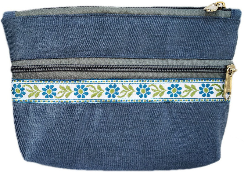 auk Blue Hand Purse. SKU ID : BHP0236 Pouch(Multicolor)