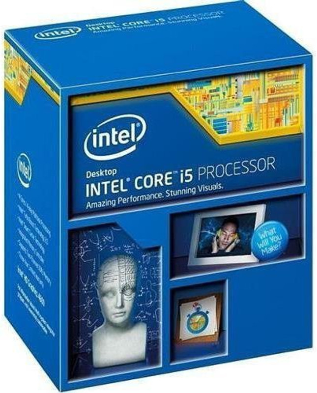 Intel 3.4 GHz LGA 1155 I5 3470 Processor(Silver)