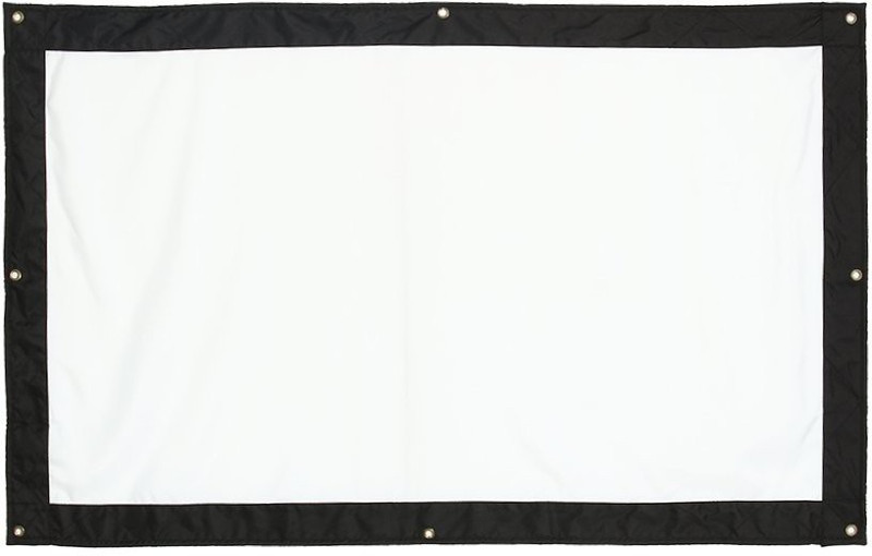 Wds Eyelet Projector Screen 84 Inch Diagonal 6ft Width X 4ft Height In 4 03 Aspect Ratio Support Hd 3d 4k Technology Projector Screen Width 500 Cm X 44 5 Cm Height Buy Online In Samoa