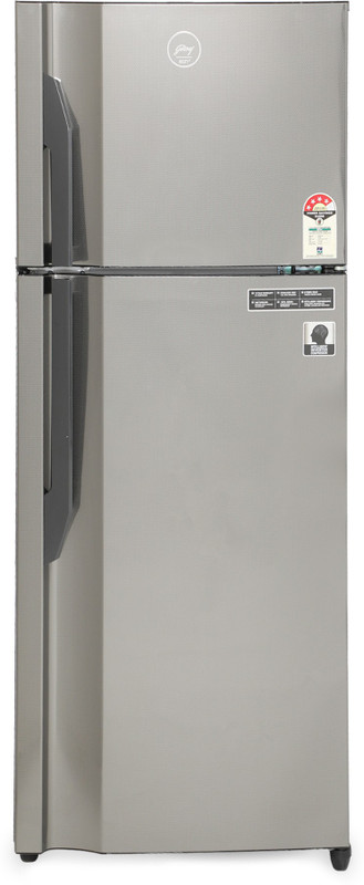 Godrej 311 L Frost Free Double Door 4 Star Refrigerator(Steel, R F GF 3114 PTHI STL YRN)