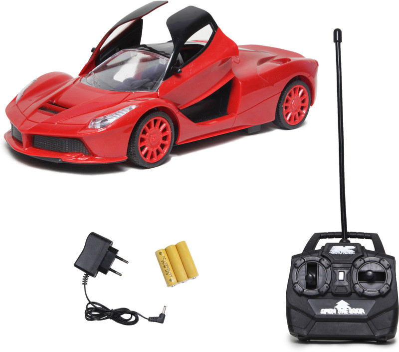 aonerc 1:22 Scale Super Car Remote Control Toy four(Red)