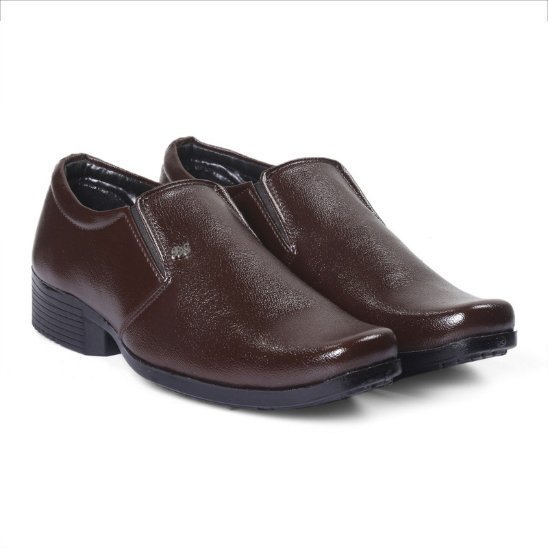shadow bird RR 9 Loafers For Men(Brown)
