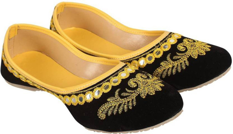 jutis Bellies For Women(Yellow)