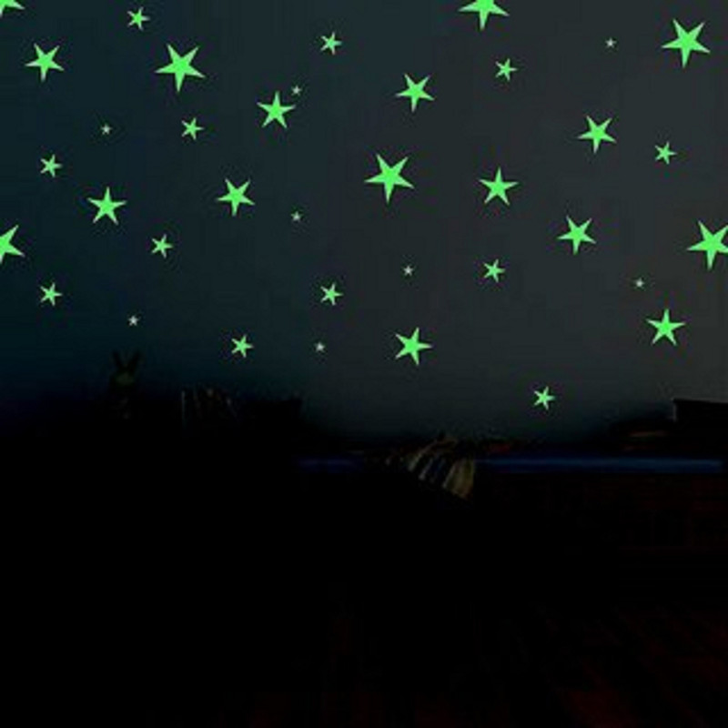aarcode Medium PVC STARS Sticker(Pack of 1)