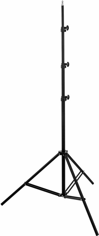 amazing world ws34 Tripod Kit(Black, Supports Up to 998 g)