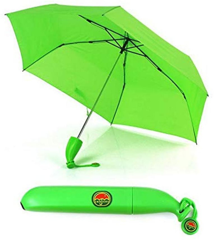 eastern club Banana Shape umbrella Umbrella(Green)