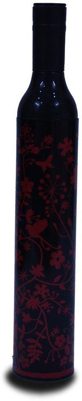 instamall Stylish n Folding Plastic Wine Bottle Deco Umbrella Umbrella(Multicolor)