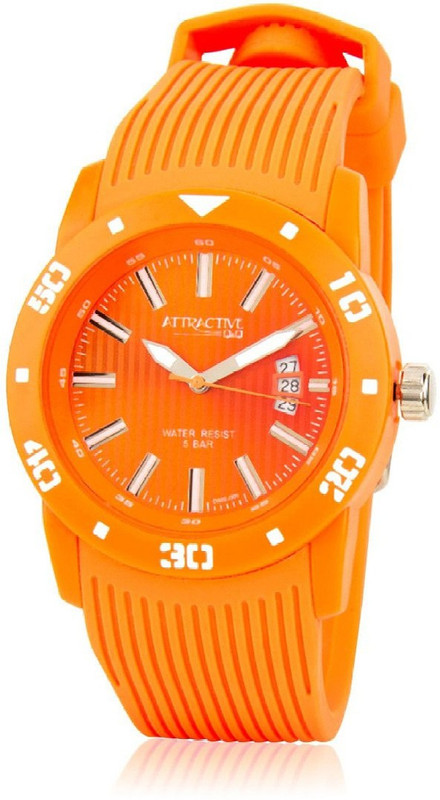 Q&Q DB02J009Y Analog Watch - For Men