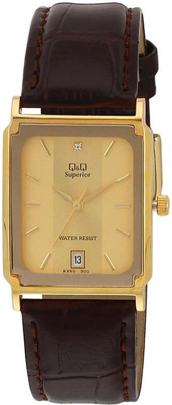 Q&Q R350-300Y Analog Watch - For Men