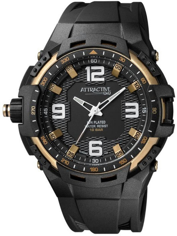 Q&Q DA70J002Y Analog Watch - For Men