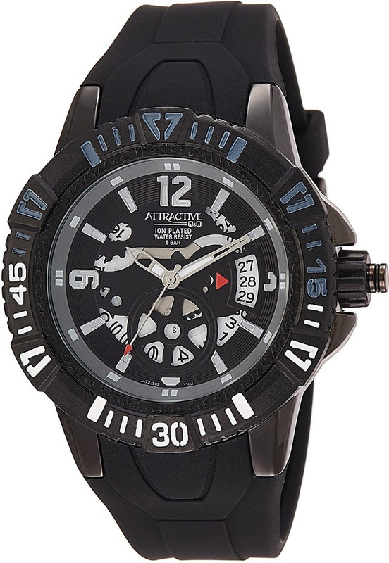 Q&Q DA72J502Y Analog Watch - For Men