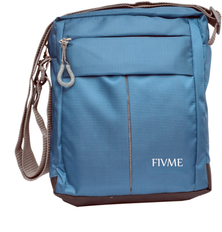 fivme Blue Sling Bag