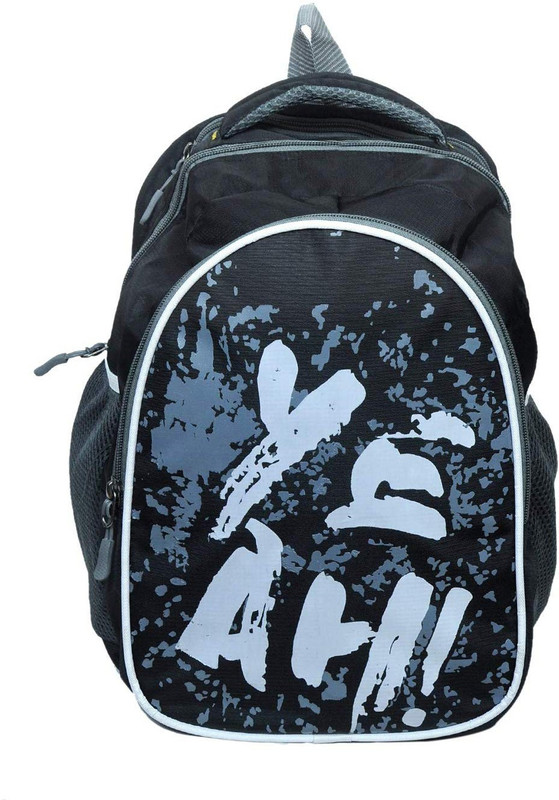 somy School Bag for Kids Soft Plush Backpack for Small Kids for Boys & Girls Waterproof School Bag(Black, 12 L)