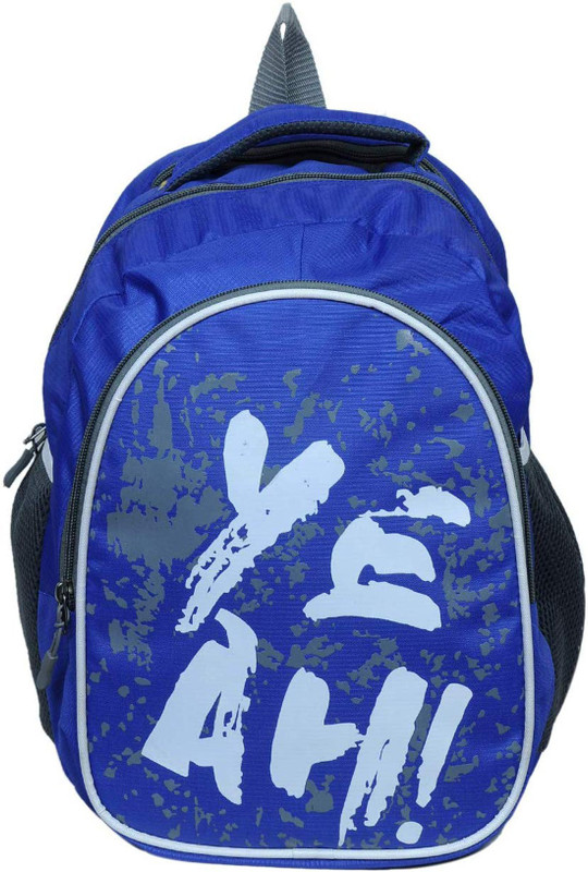 somy School Bag for Kids Soft Plush Backpack for Small Kids for Boys & Girls Waterproof School Bag(Blue, 12 L)