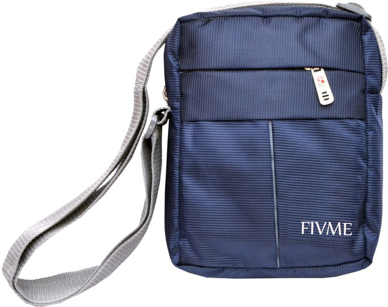 fivme Blue Sling Bag