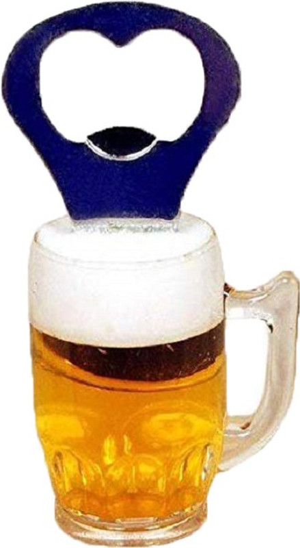 BlankLeaf BottleOpener Bottle Opener Vintage/Can Opener Beer Bottle Antique with Fridge Magnet Bottle Opener(Pack of 1)