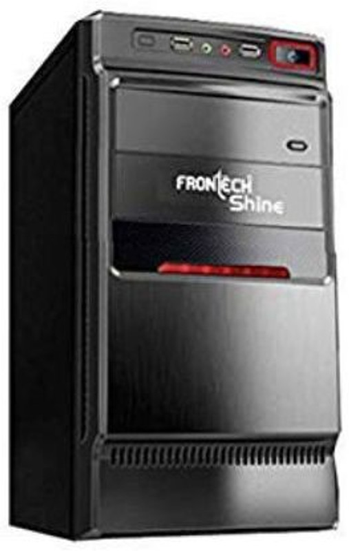 Frontech JIL-41950.. Mid-Tower Cabinet(Black)