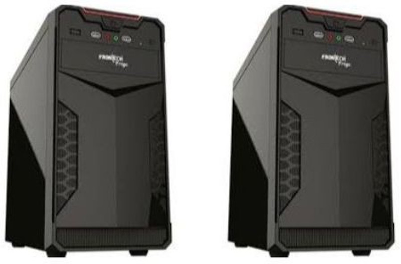 Frontech JIL-419150..ja Mid-Tower Cabinet(Black)