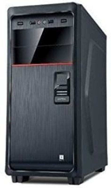 Frontech JIL-41950. Mid-Tower Cabinet(Black)