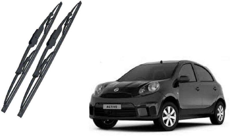 Auto oprema Windshield Wiper For Nissan Micra Active(60.69 cm, Pack of: 2)