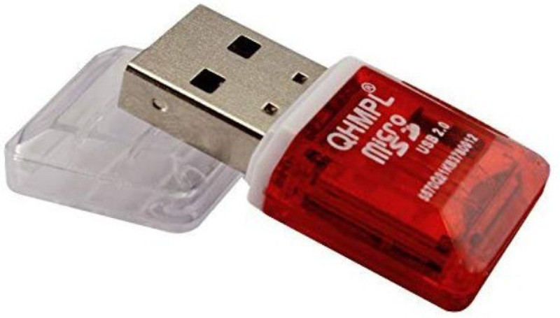 hsinterprises quantum card reader Card Reader(Red)
