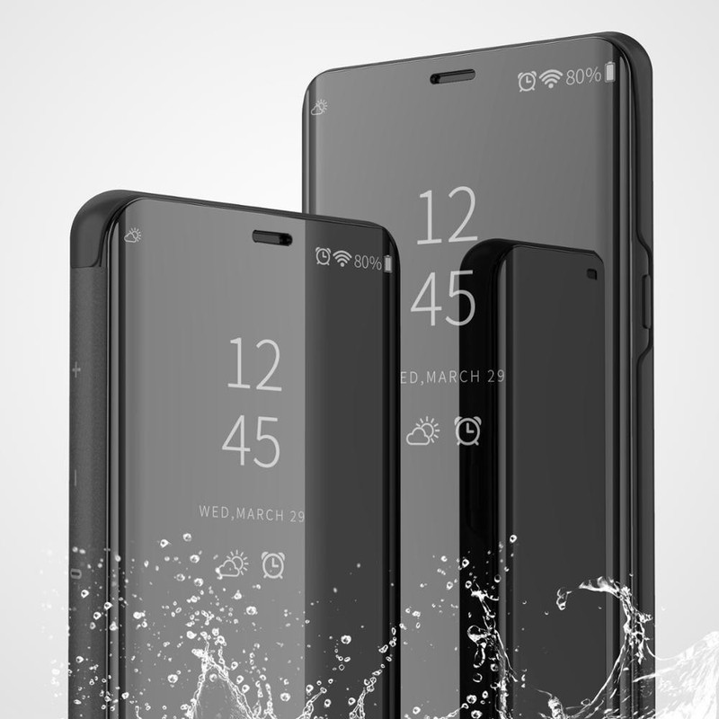 kinstar Flip Cover for Vivo V11 Pro(black)