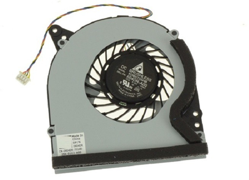 Dell XPS 18 1810 Laptop CPU Cooling Fan Cooler(Black) Dell XPS 18 1810 Laptop CPU Cooling Fan Cooler(Black)
